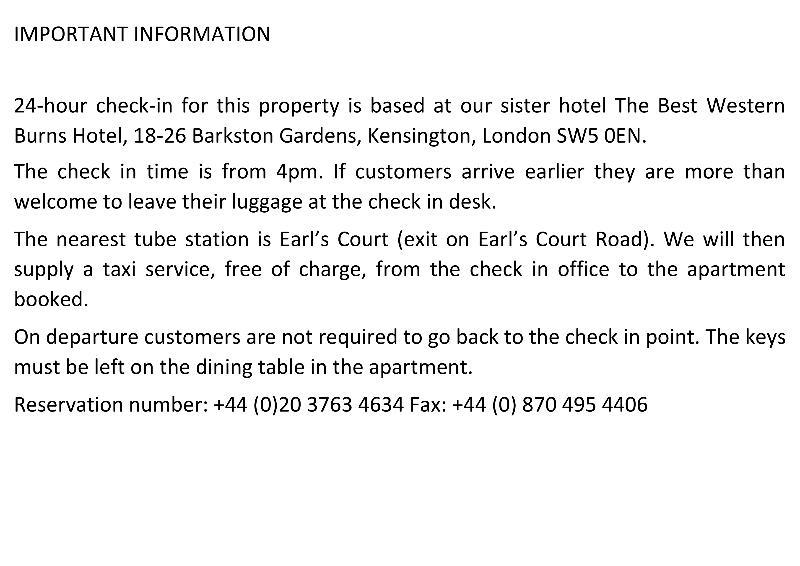 Appartement Access West Kensington Londres